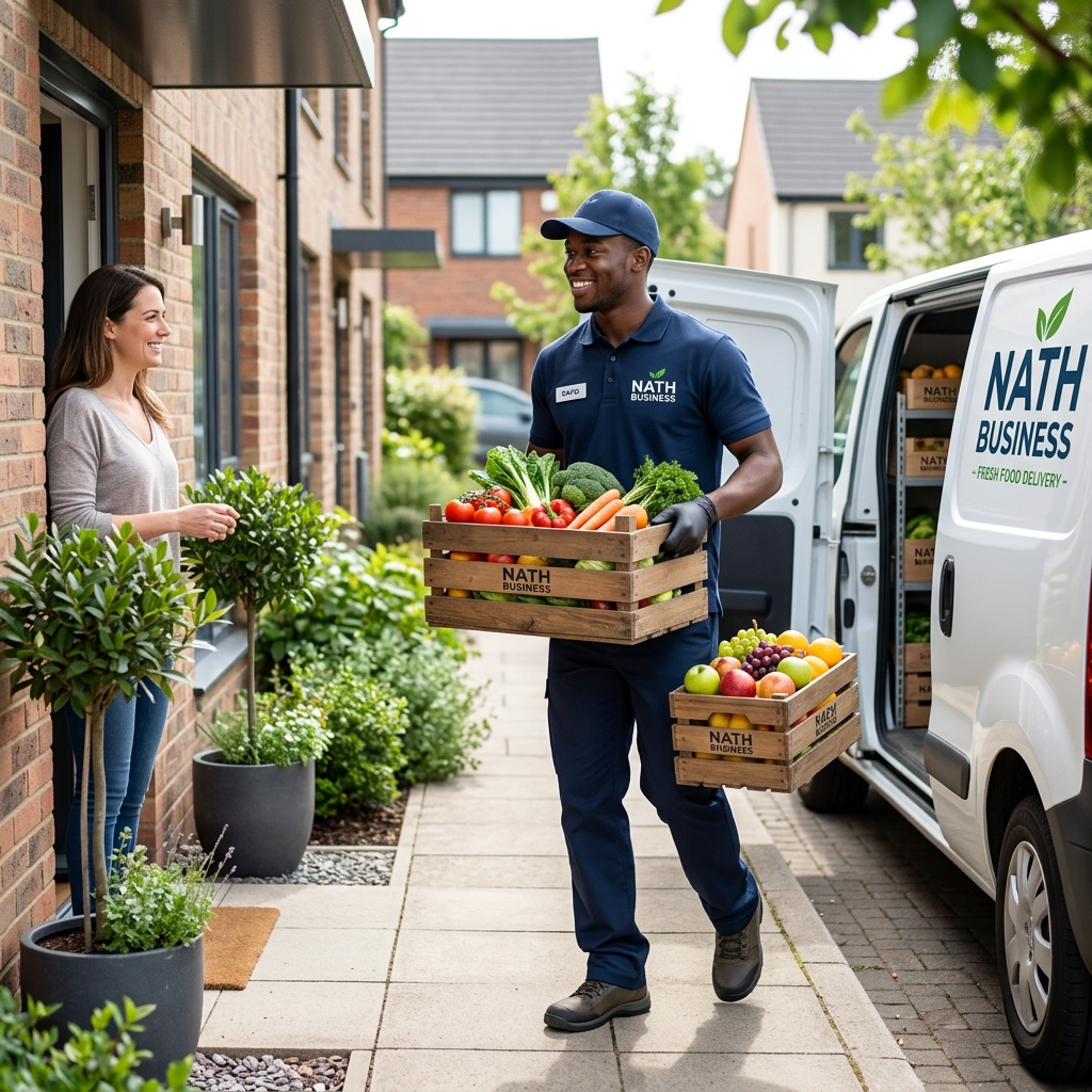 Préparation de produits alimentaires pour livraison